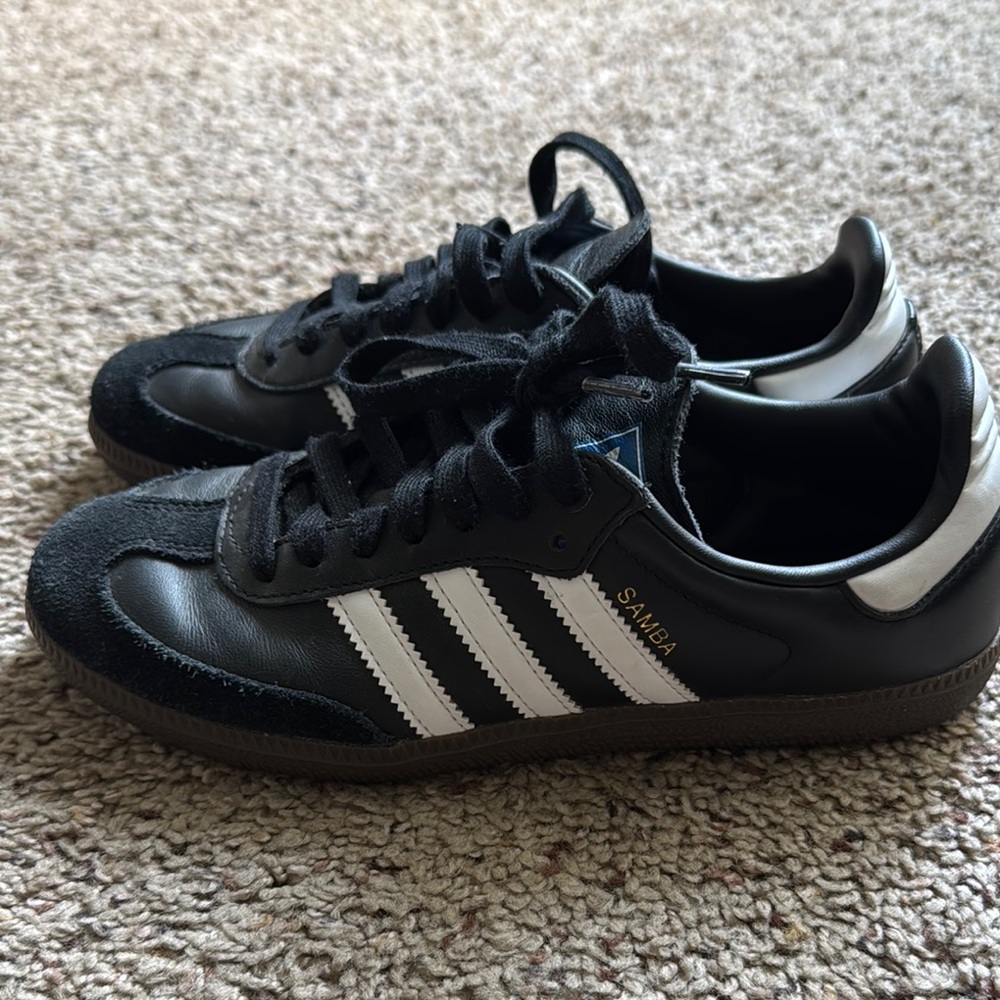 Adidas Samba Classic Black and White